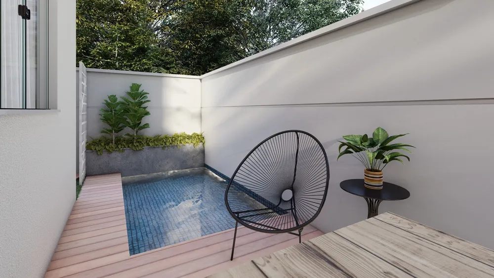 Casa, 3 quartos, 124 m² - Foto 4