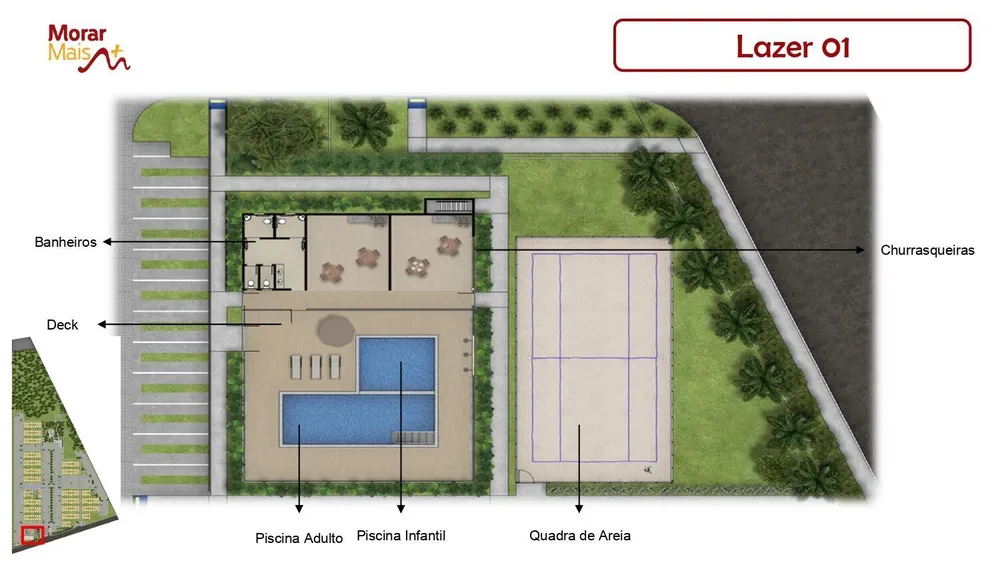 Casa, 2 quartos, 42 m² - Foto 7
