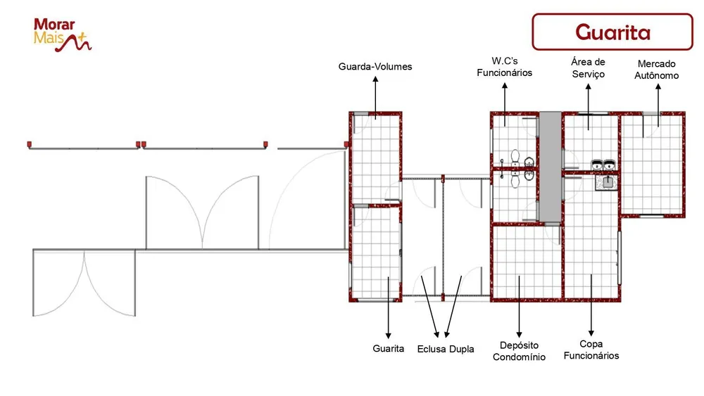 Casa, 2 quartos, 42 m² - Foto 9