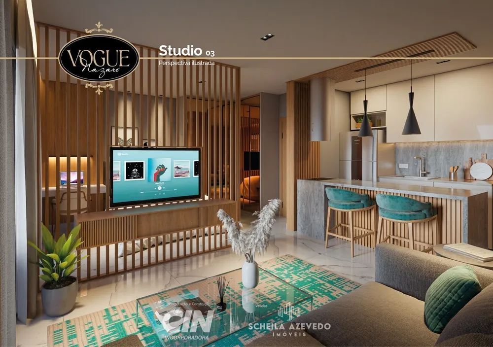 Apartamento, 2 quartos, 62 m² - Foto 2