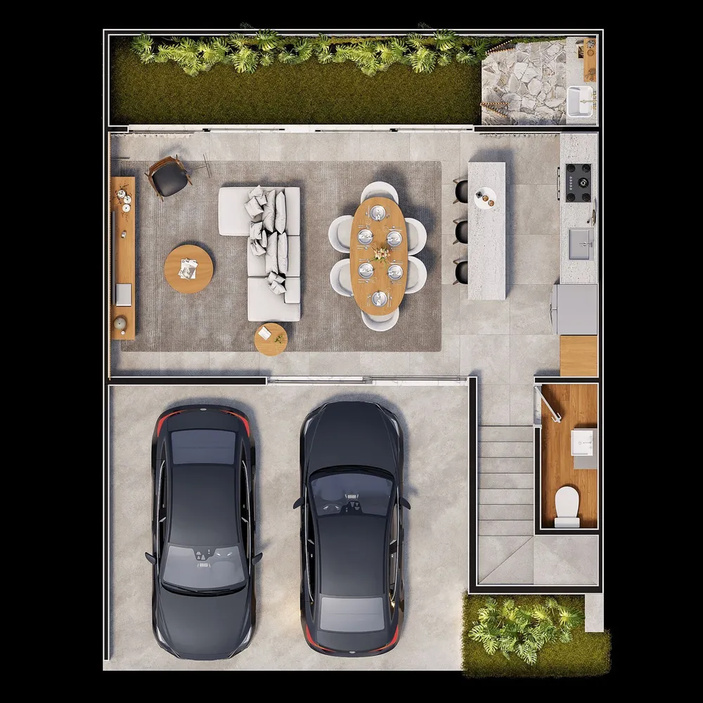 Casa, 3 quartos, 8572 m² - Foto 8