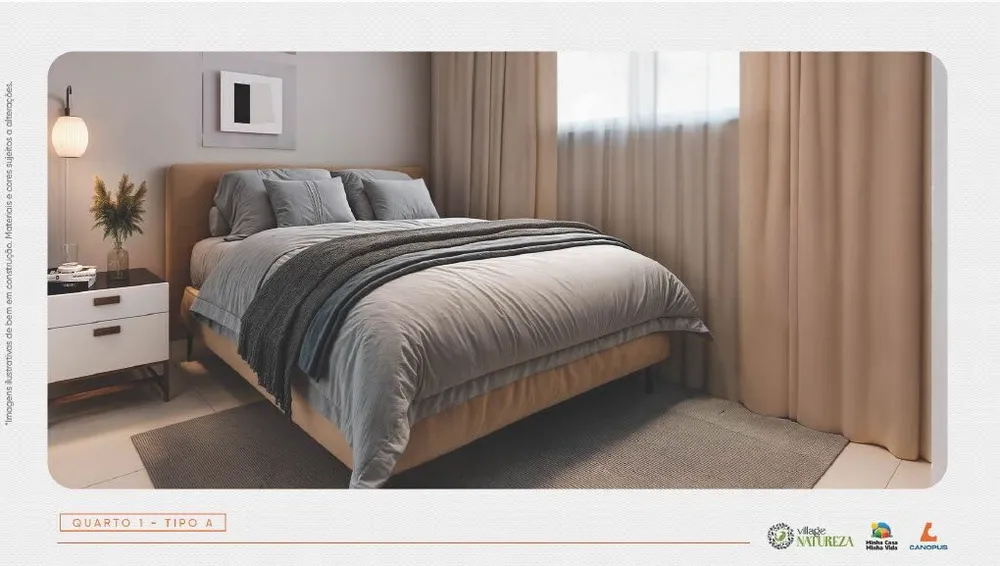 Apartamento, 2 quartos, 43 m² - Foto 9