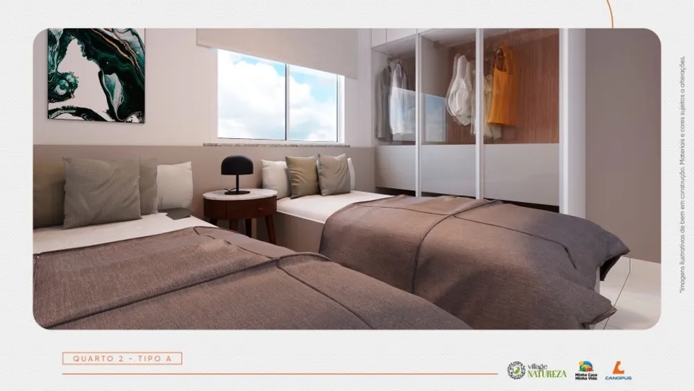 Apartamento, 2 quartos, 43 m² - Foto 6