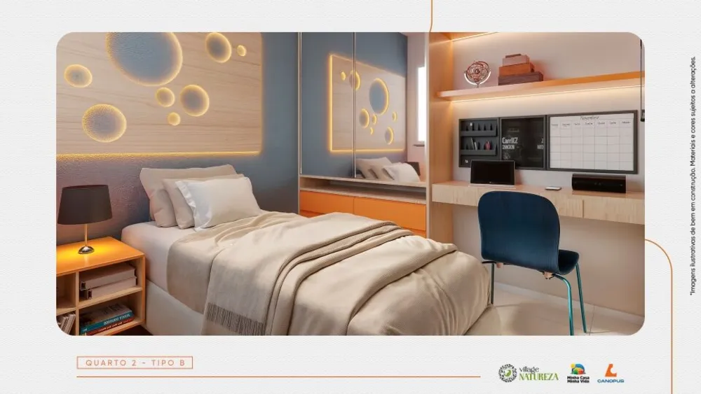 Apartamento, 2 quartos, 43 m² - Foto 8