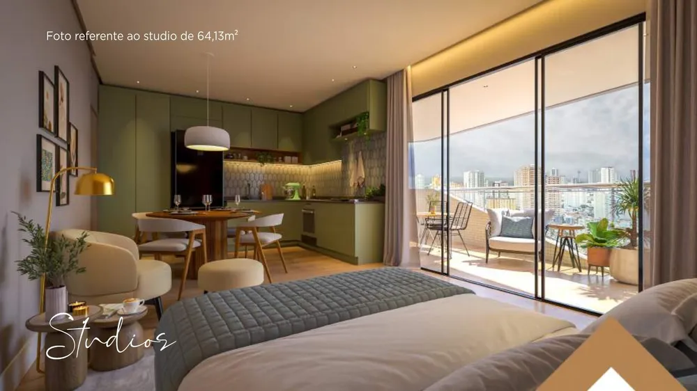 Apartamento, 2 quartos, 90 m² - Foto 2