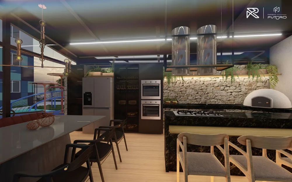 Apartamento, 2 quartos, 60 m² - Foto 3