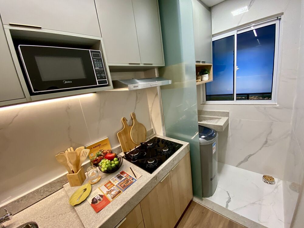 Apartamento, 2 quartos, 42 m² - Foto 1