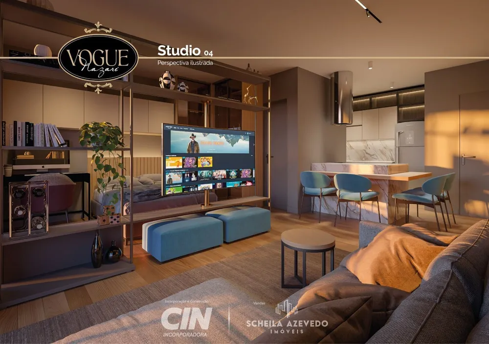 Apartamento, 2 quartos, 62 m² - Foto 6