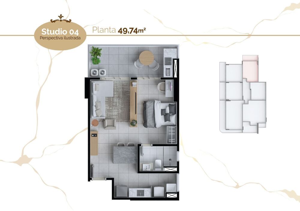 Apartamento, 2 quartos, 62 m² - Foto 10