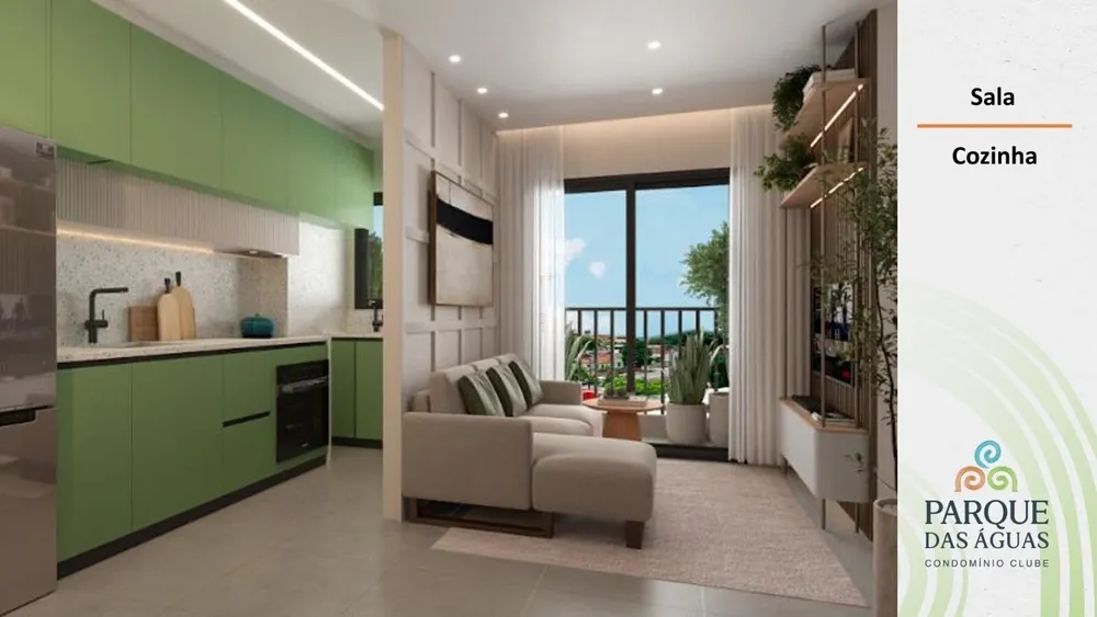 Apartamento, 3 quartos, 54 m² - Foto 2
