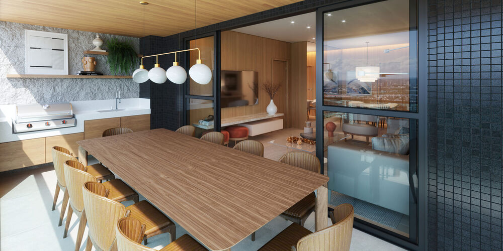 Apartamento à venda com 3 quartos, 140m² - Foto 7