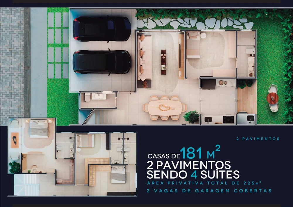 Casa, 3 quartos, 144 m² - Foto 8