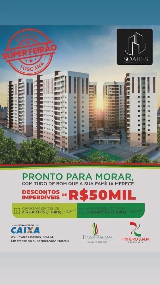 Apartamento, 3 quartos, 88 m² - Foto 7