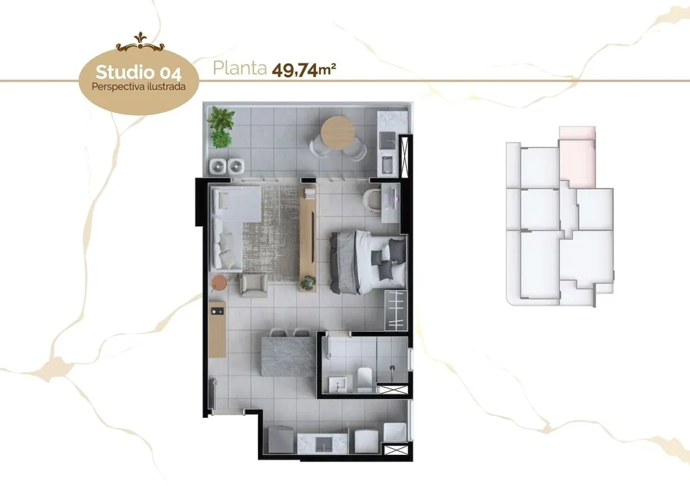 Apartamento, 2 quartos, 62 m² - Foto 5