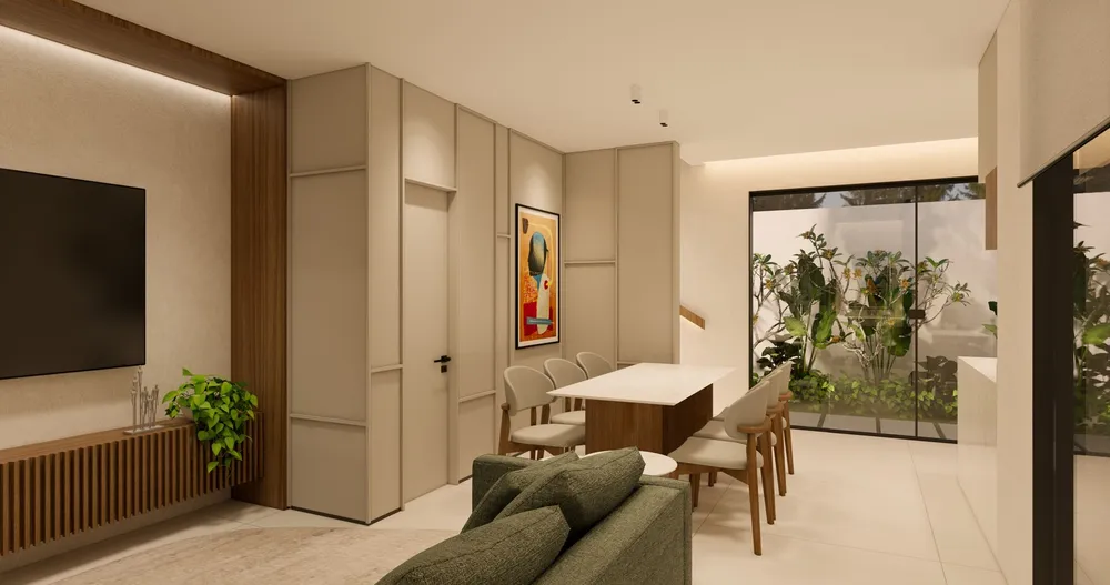 Casa, 3 quartos, 138 m² - Foto 2