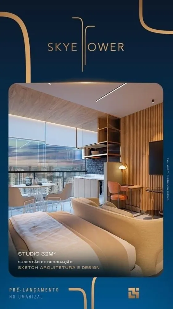 Apartamento, 2 quartos, 38 m² - Foto 8