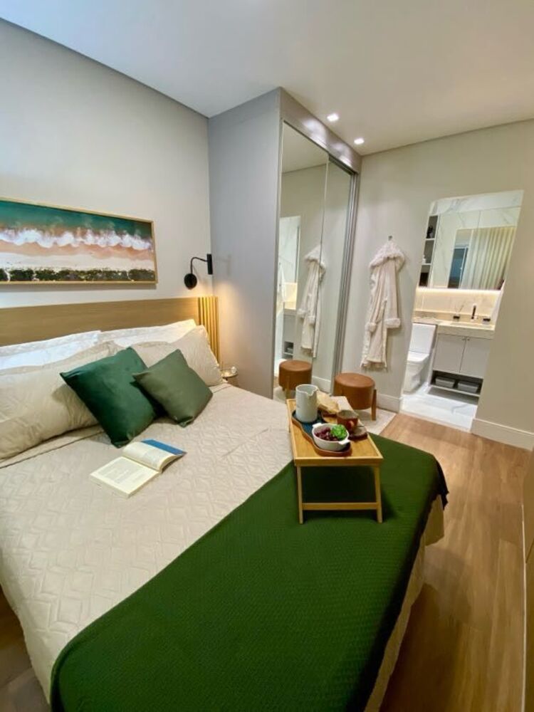 Apartamento, 2 quartos, 42 m² - Foto 3