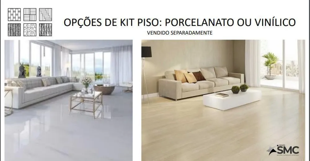 Apartamento, 2 quartos, 50 m² - Foto 3