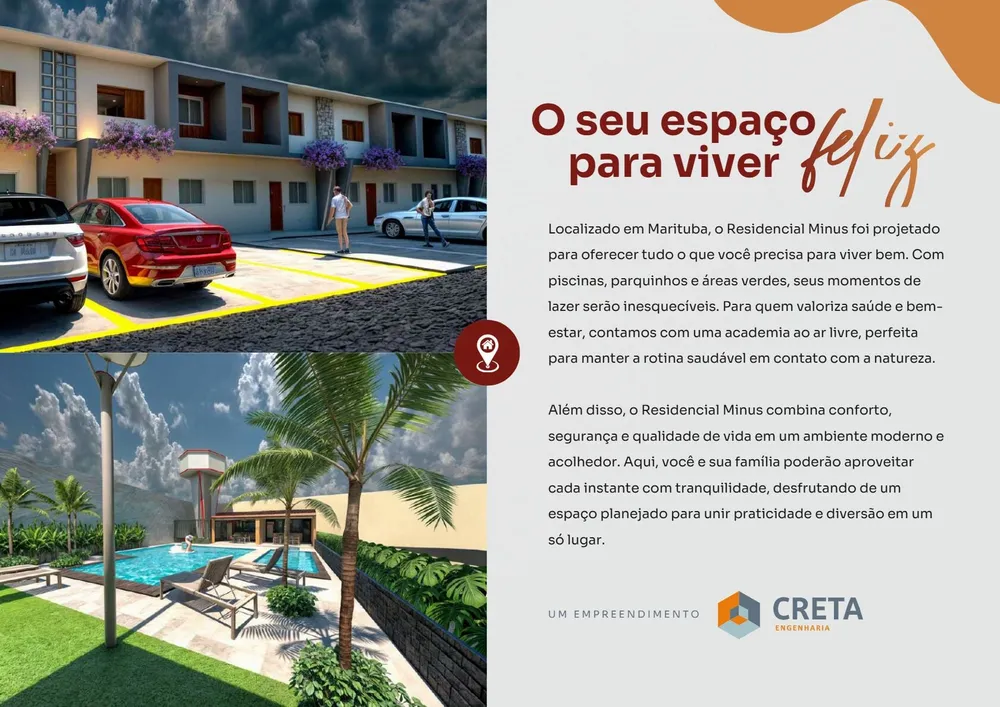 Casa, 2 quartos, 51 m² - Foto 1