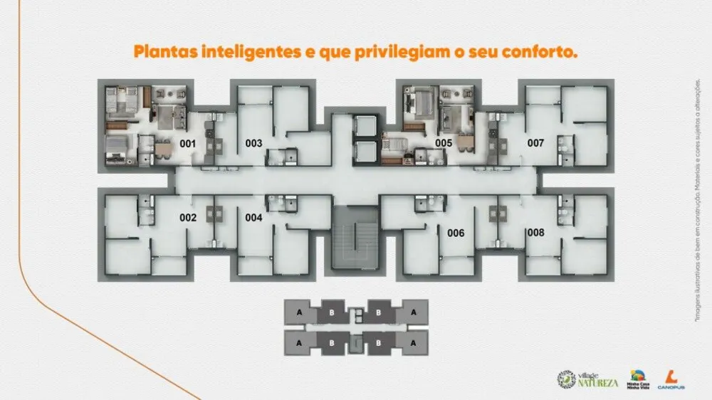 Apartamento, 2 quartos, 43 m² - Foto 5