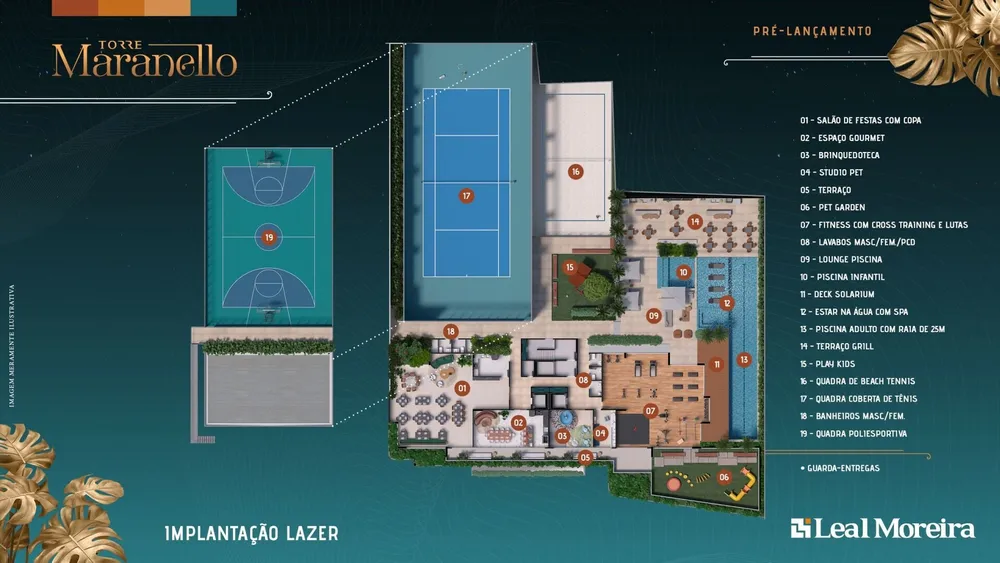 Apartamento, 4 quartos, 232 m² - Foto 2