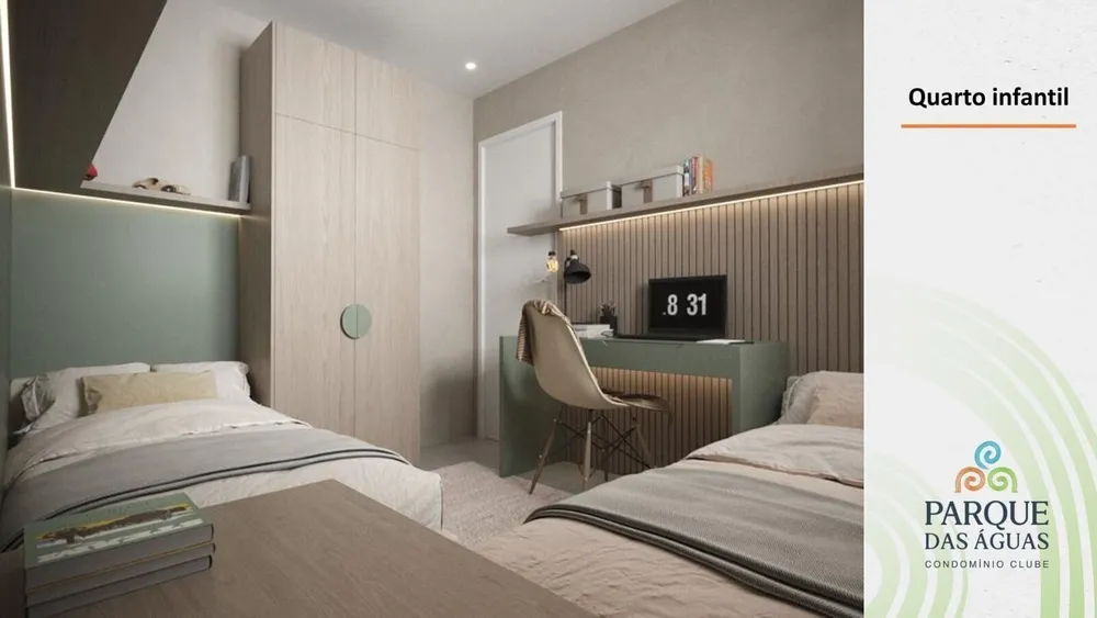 Apartamento, 3 quartos, 54 m² - Foto 5