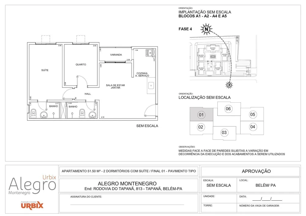 Apartamento, 2 quartos, 51 m² - Foto 6