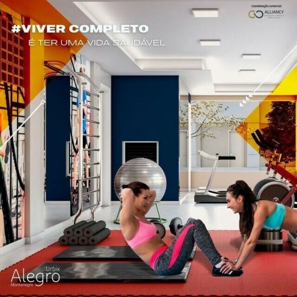 Apartamento, 2 quartos, 51 m² - Foto 1