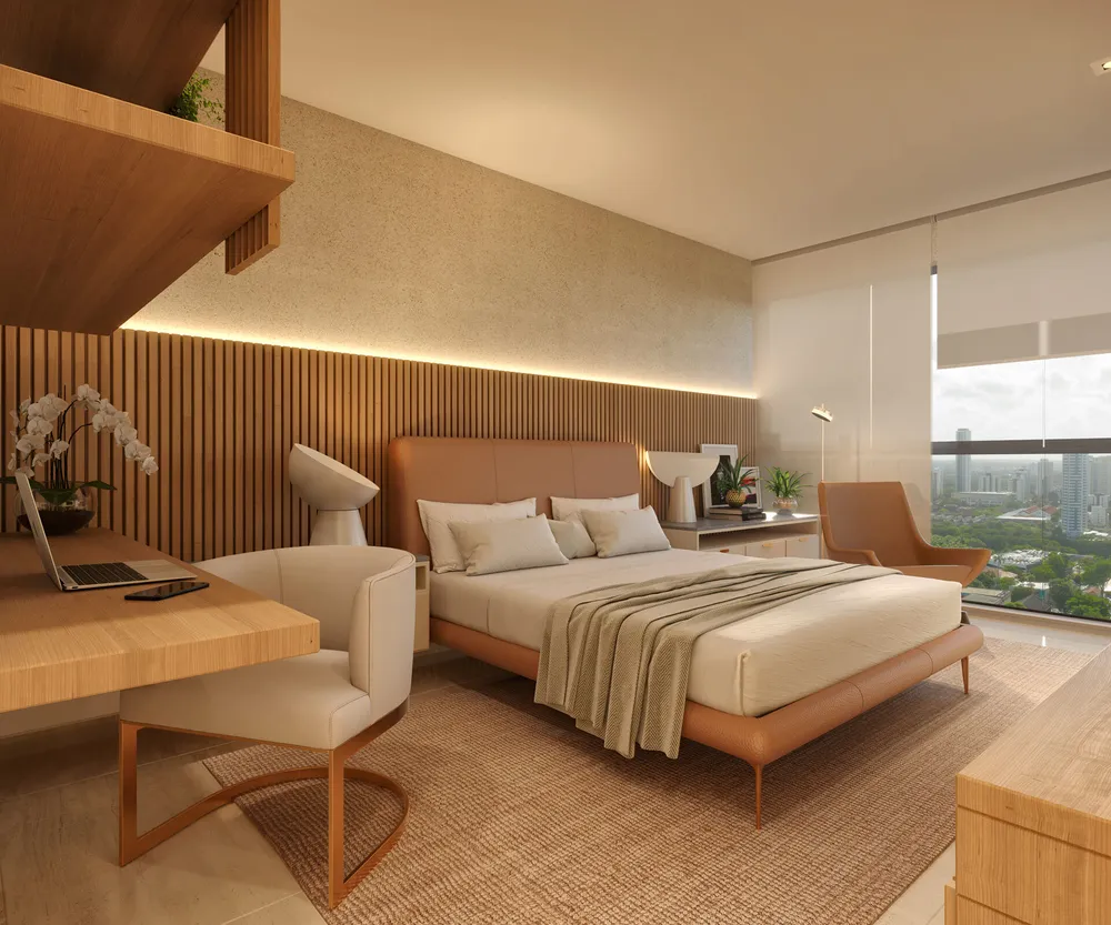 Apartamento, 3 quartos, 140 m² - Foto 2