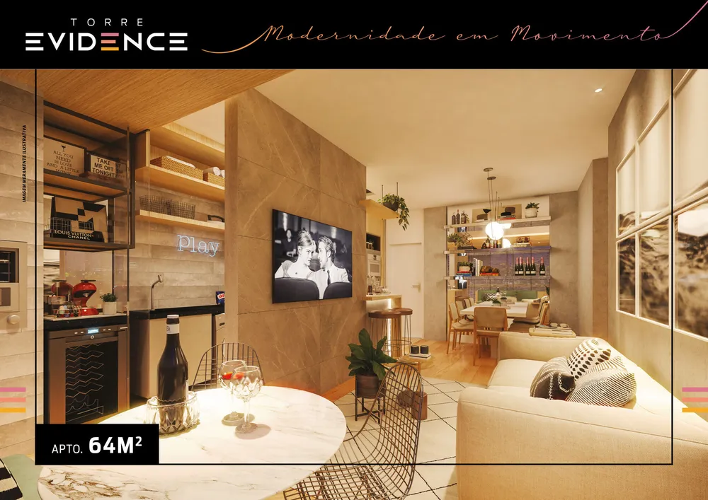 Apartamento, 3 quartos, 94 m² - Foto 5