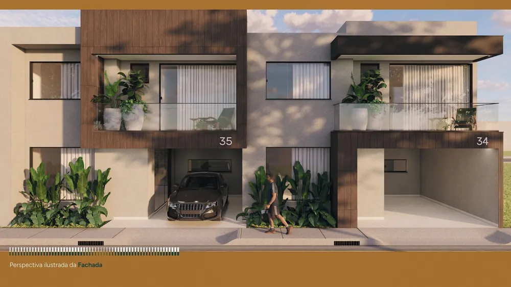 Casa, 3 quartos, 138 m² - Foto 2