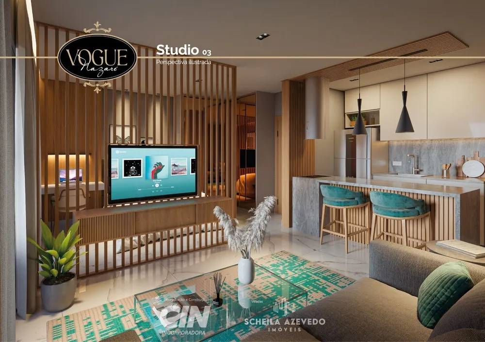 Apartamento, 2 quartos, 62 m² - Foto 1