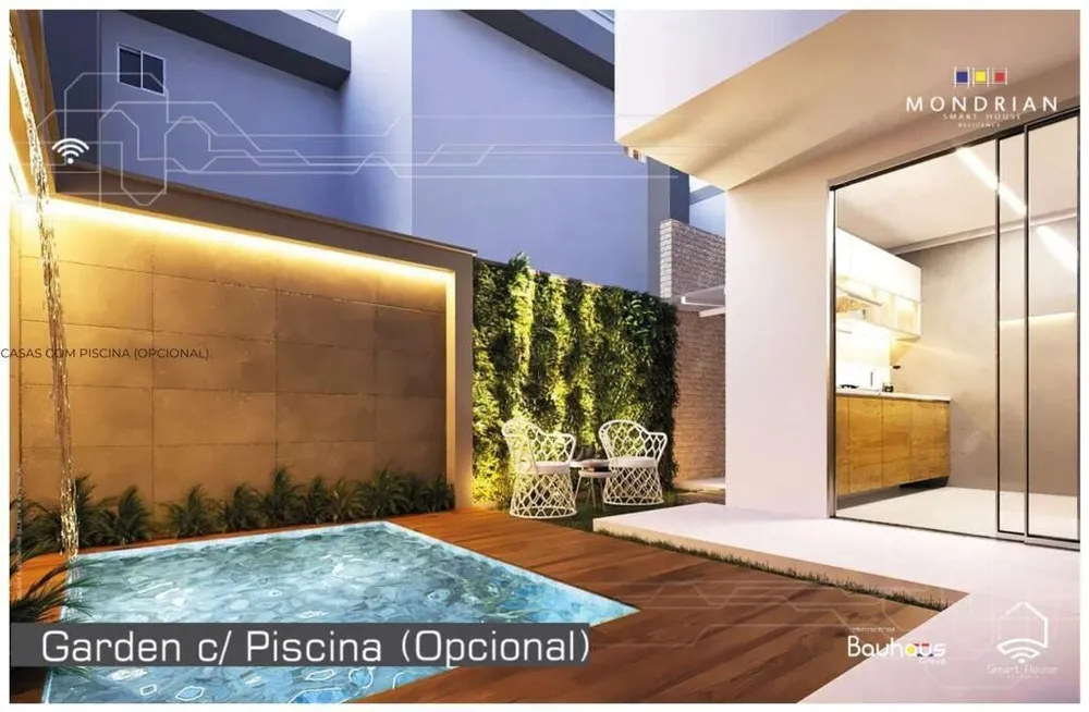 Casa, 3 quartos, 154 m² - Foto 2