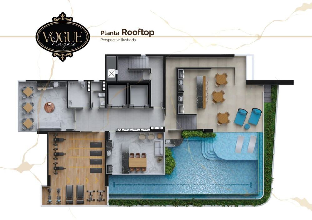 Apartamento à venda com 2 quartos, 62m² - Foto 7