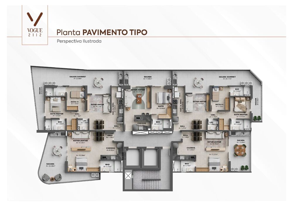 Apartamento, 2 quartos, 90 m² - Foto 5