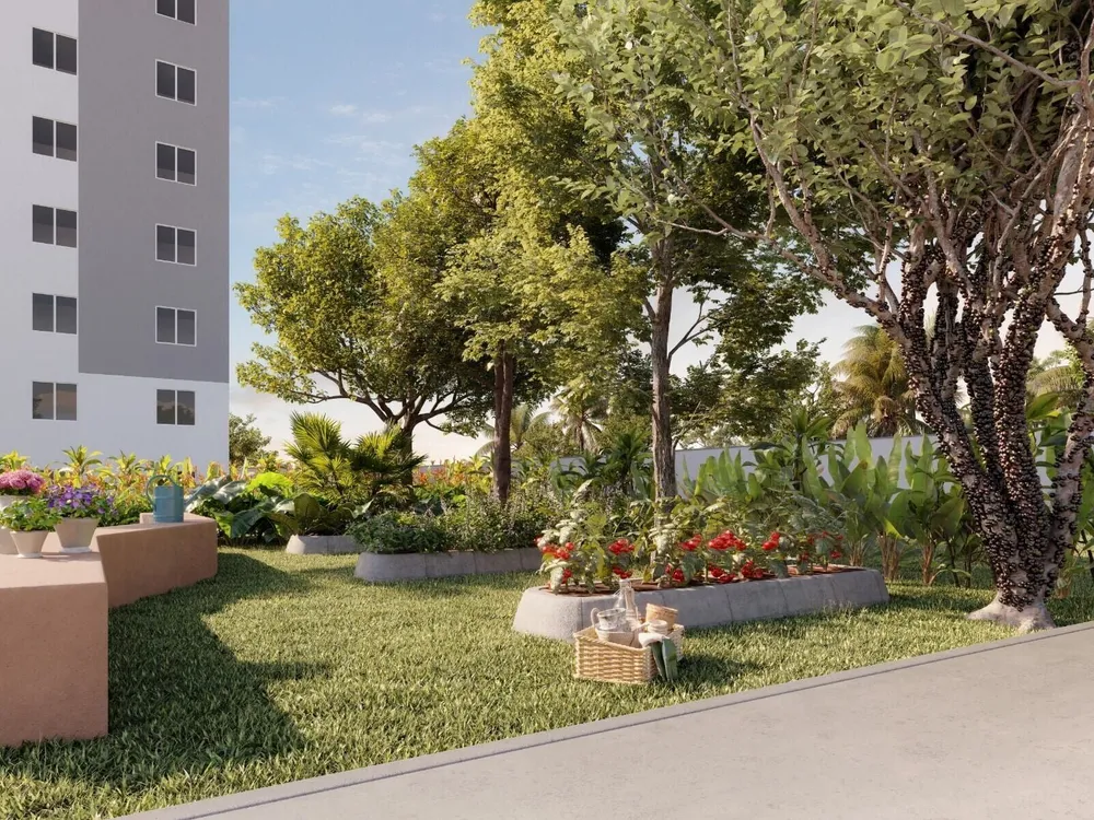 Apartamento, 2 quartos, 43 m² - Foto 2