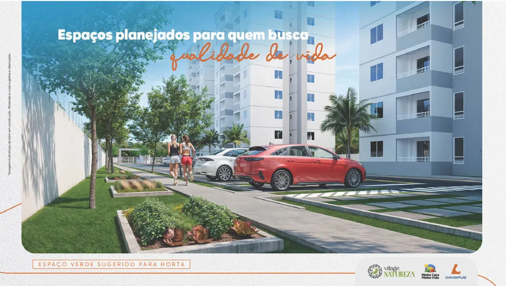Apartamento, 2 quartos, 43 m² - Foto 3