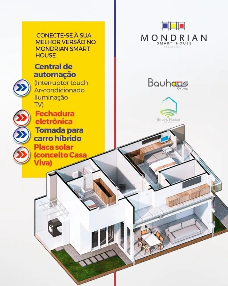 Casa de Condomínio, 3 quartos - Foto 16