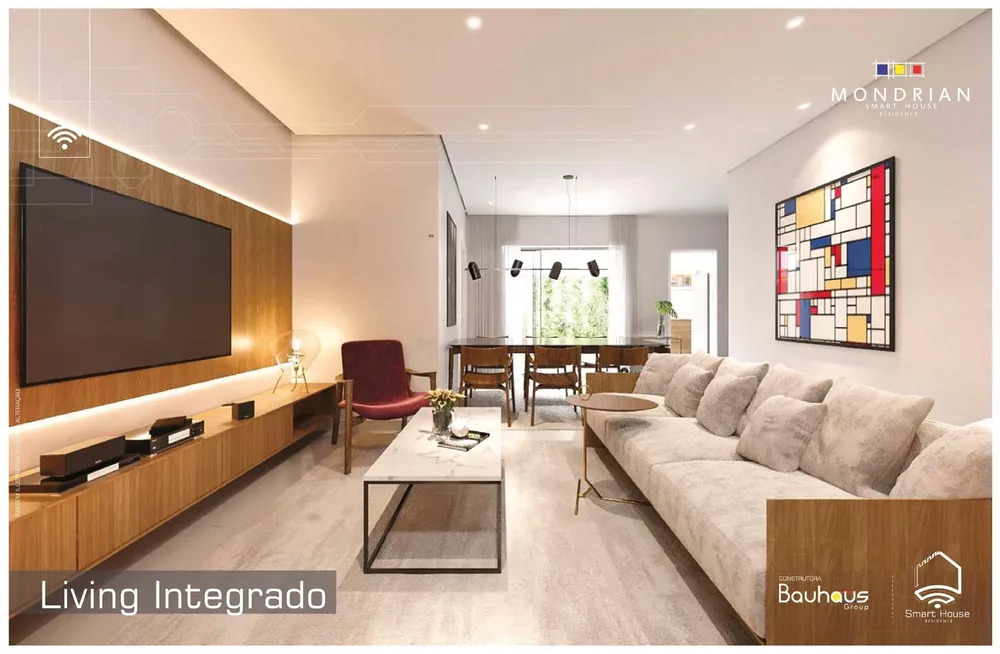 Casa de Condomínio à venda com 3 quartos, 154m² - Foto 1