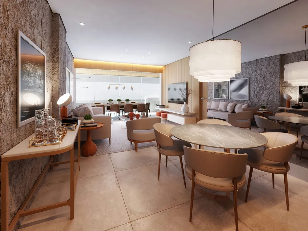 Apartamento, 3 quartos, 140 m² - Foto 2