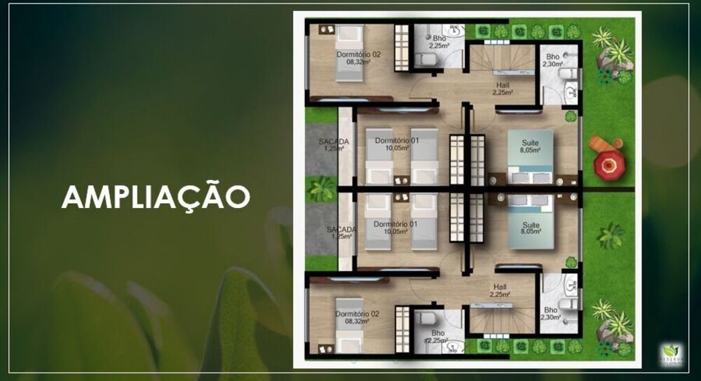 Casa, 2 quartos, 85 m² - Foto 23