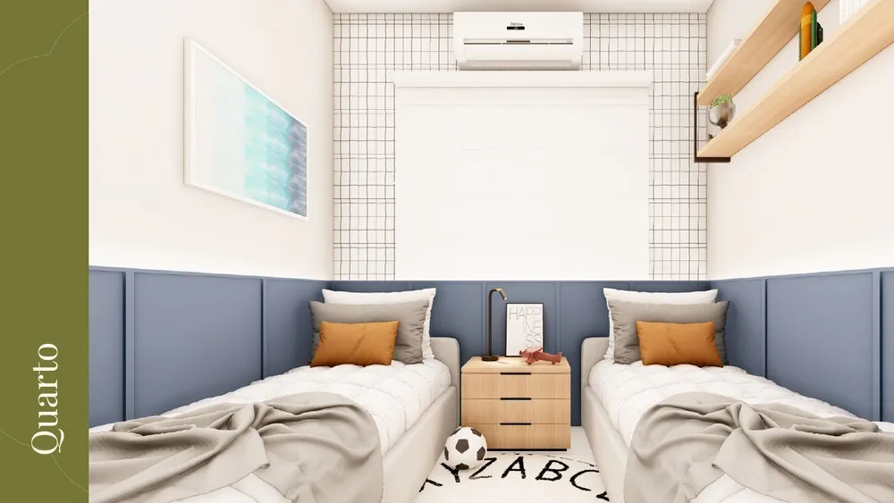 Apartamento, 2 quartos, 53 m² - Foto 3