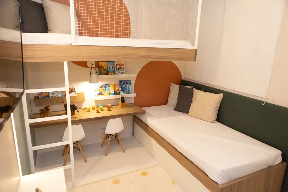 Apartamento, 2 quartos, 38 m² - Foto 8