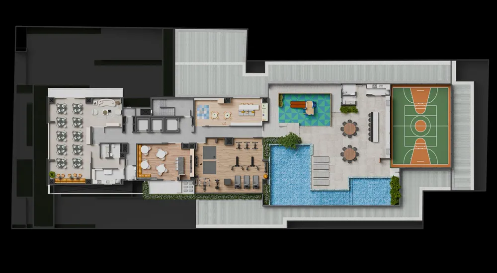 Apartamento, 2 quartos, 76 m² - Foto 3