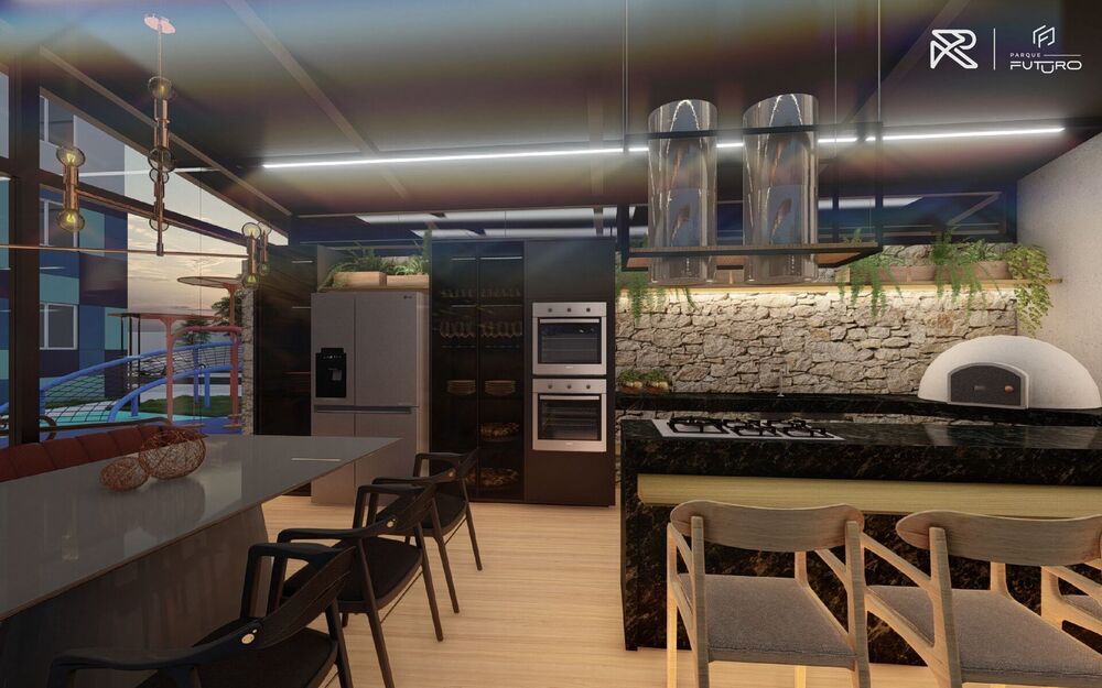 Apartamento à venda com 2 quartos, 60m² - Foto 1