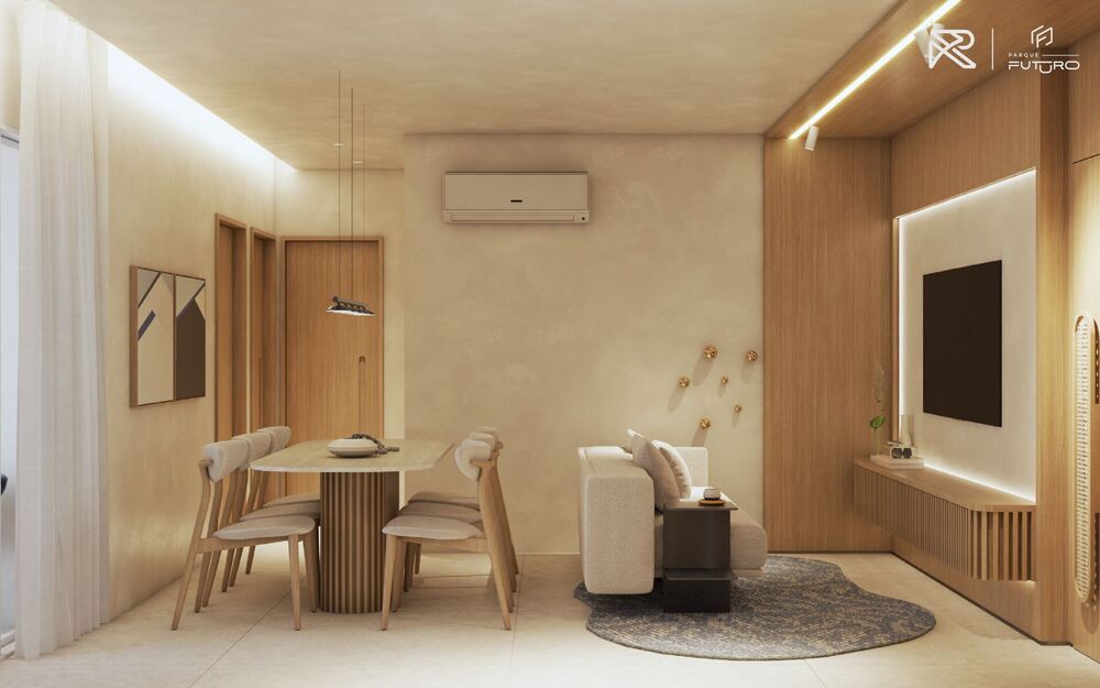 Apartamento à venda com 2 quartos, 60m² - Foto 2