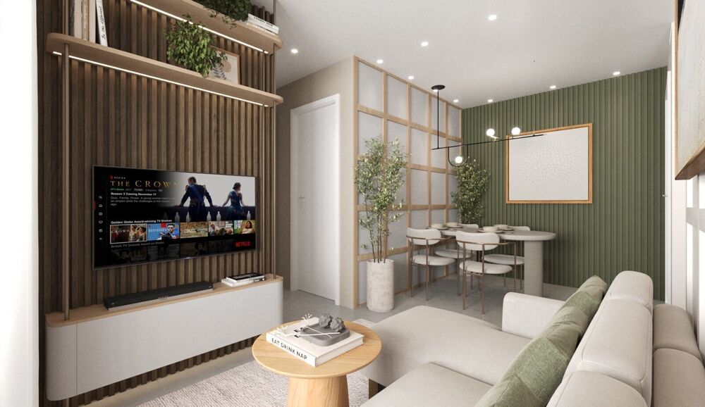 Apartamento, 2 quartos, 42 m² - Foto 29