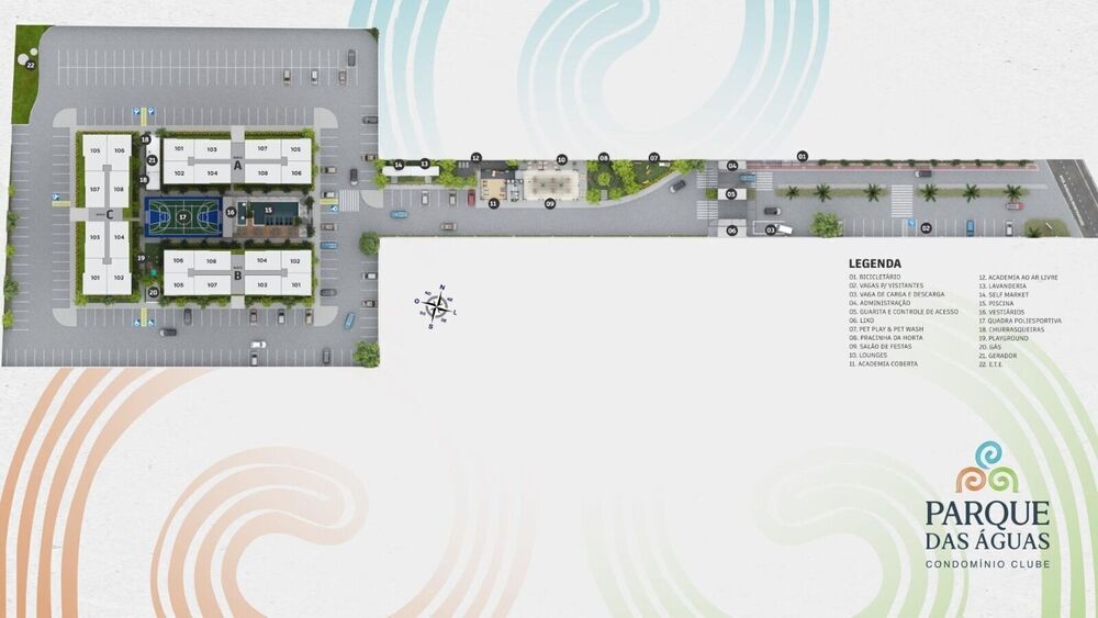 Apartamento, 2 quartos, 42 m² - Foto 3