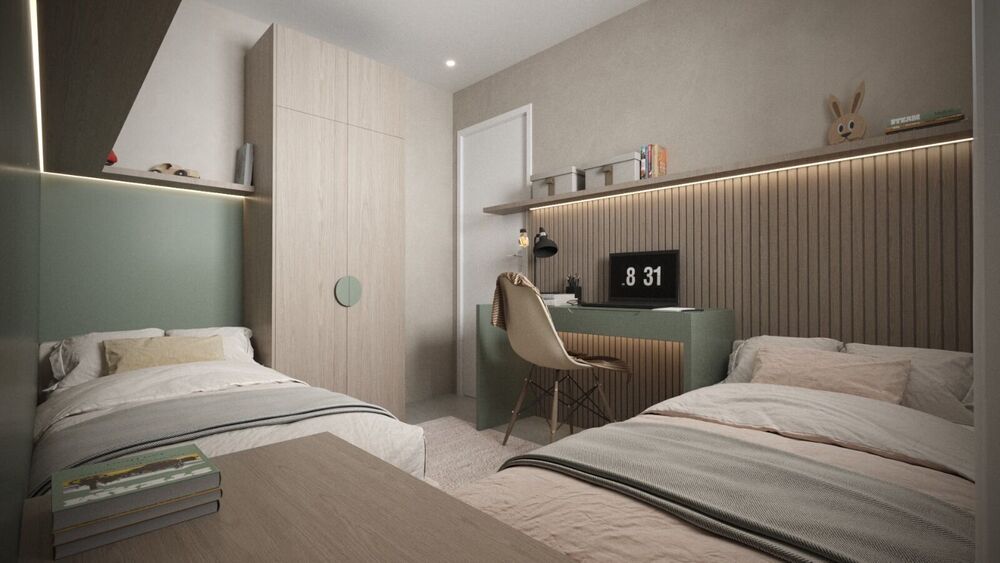 Apartamento, 2 quartos, 42 m² - Foto 14