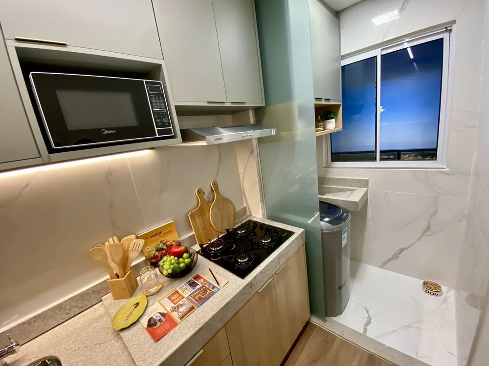 Apartamento, 2 quartos, 42 m² - Foto 1